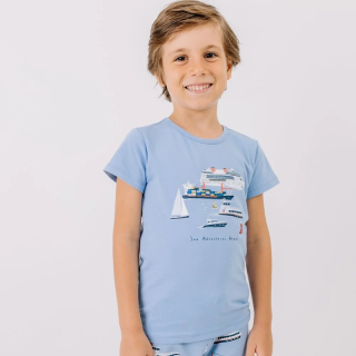 Triko Walkiddy - Marine Adventures vel. 122